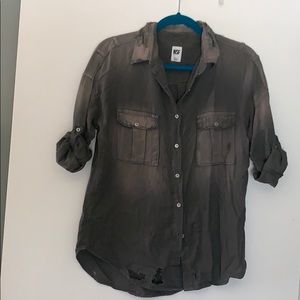 NSF button down